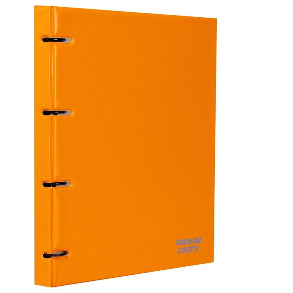 Önder Raınbow Colors 4 Halkalı Pvc Turuncu 122-18