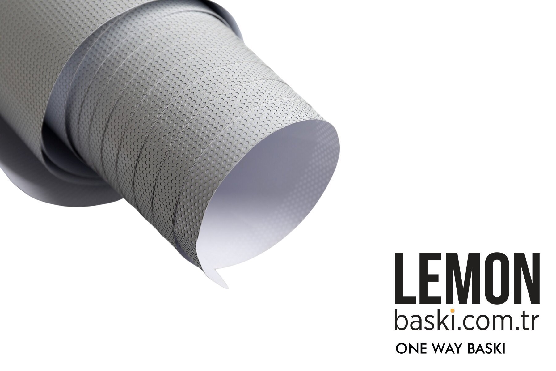 One Way Vision Baskı