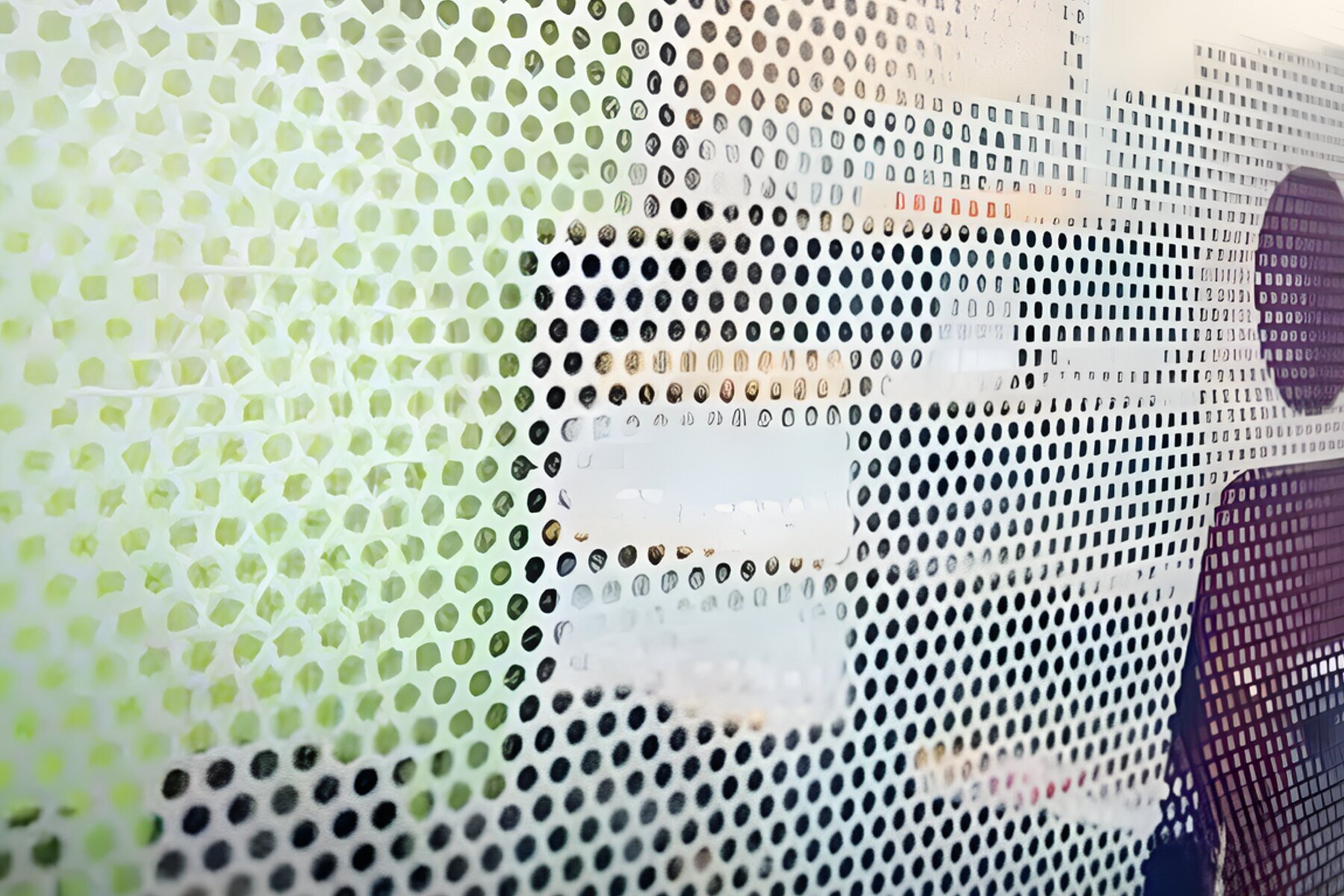 One Way Vision Baskı