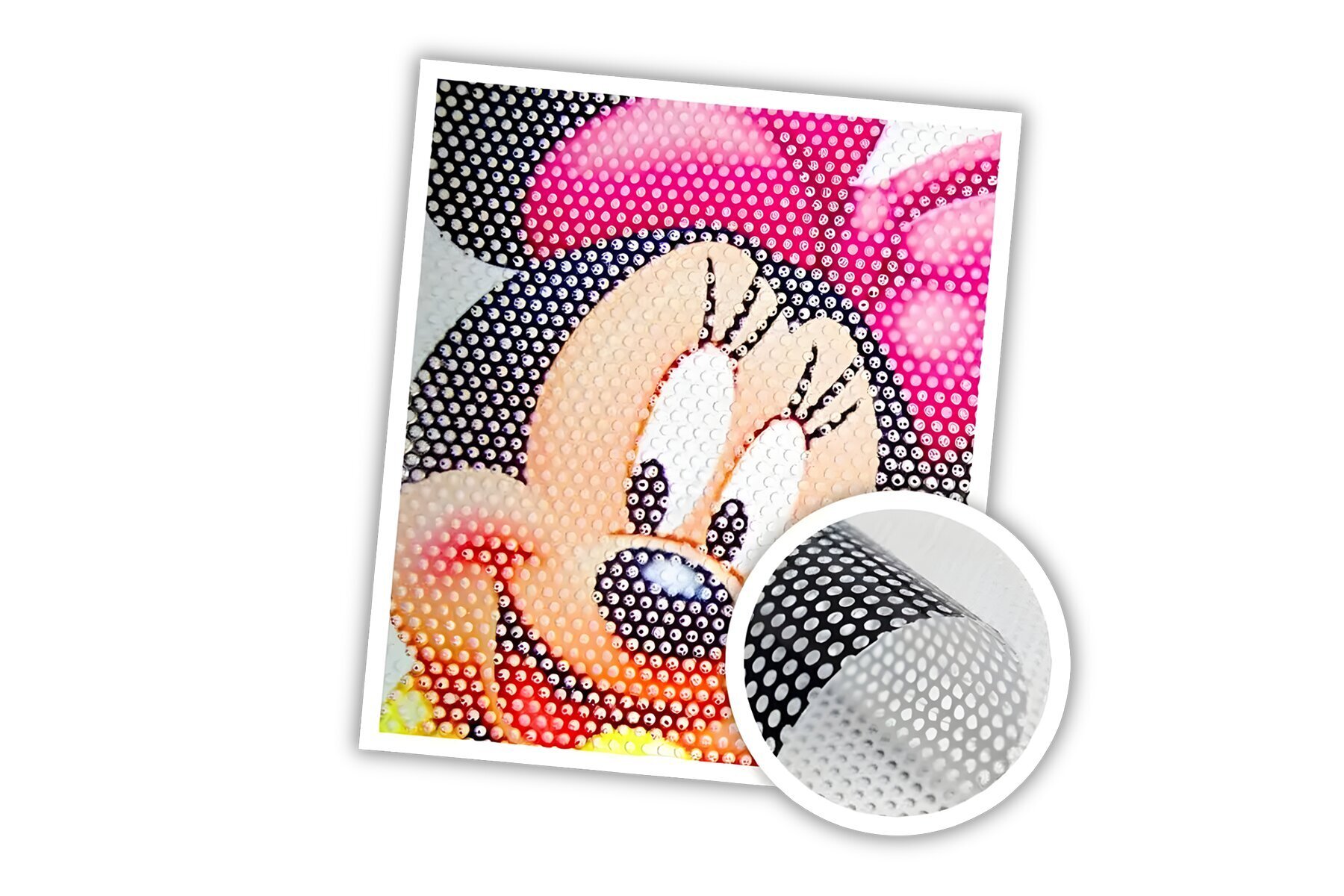 One Way Vision Baskı