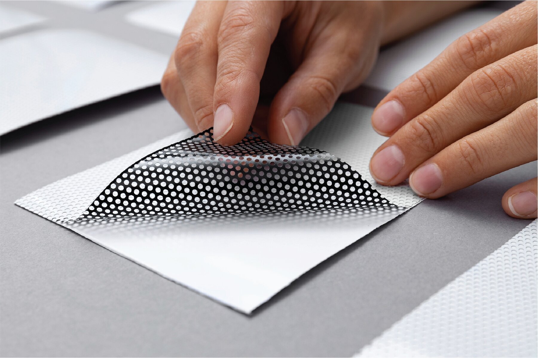 One Way Vision Baskı