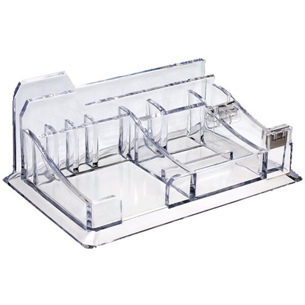 Ops Masa Seti Ataşlık-Kağıtlık-Kalemlik Bant Makinalı Plastik Şeffaf KLM 302