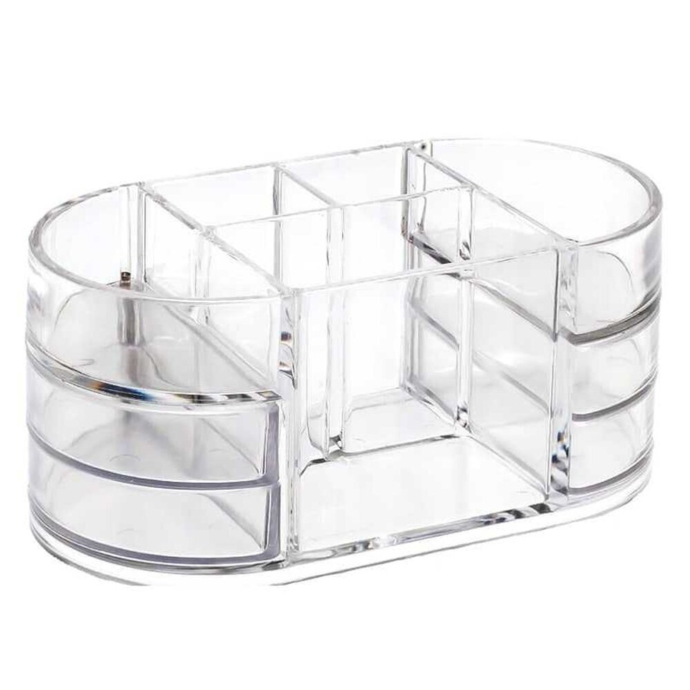 Ops Masa Seti Kalemlik-Organizer Şeffaf KLM 203