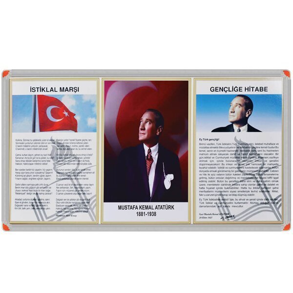 Panda Milli Levha 3 LÜ Lüx 45x90 MM PAN419