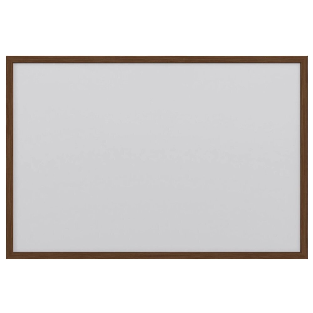 Panda Yazı Tahtası Mdf Çerçceve Beyaz 60x90