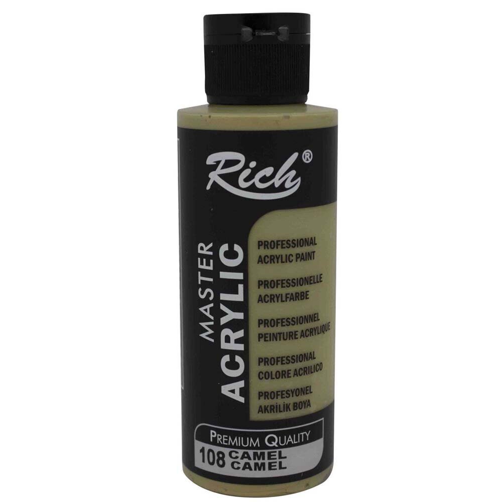 Rich Akrilik Boya Master 120 CC Camel 108