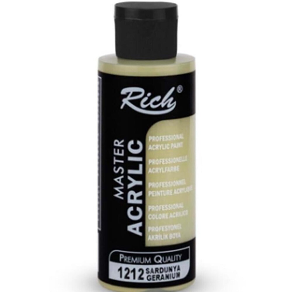 Rich Akrilik Boya Master 120 CC Sardunya 120-1212