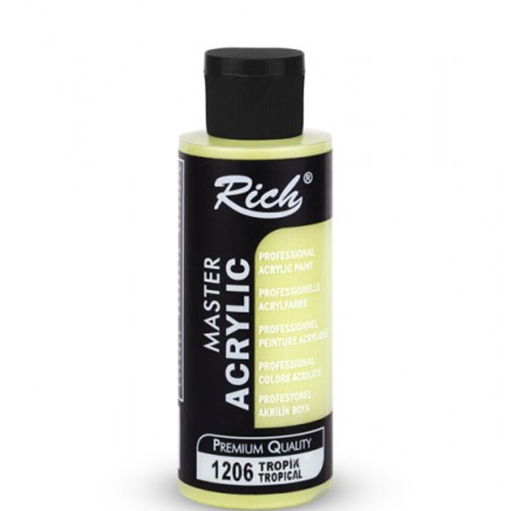 Rich Akrilik Boya Master 120 CC Tropik 120-1206