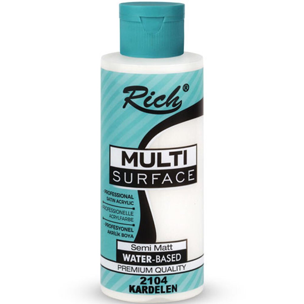 Rich Akrilik Boya Multi Surface 120 CC Kardelen 2104