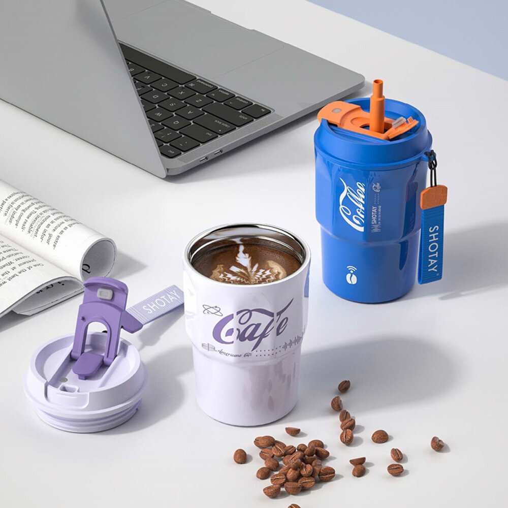 Shotay Matara Paslanmaz Çelik 450 ML VGN 8135