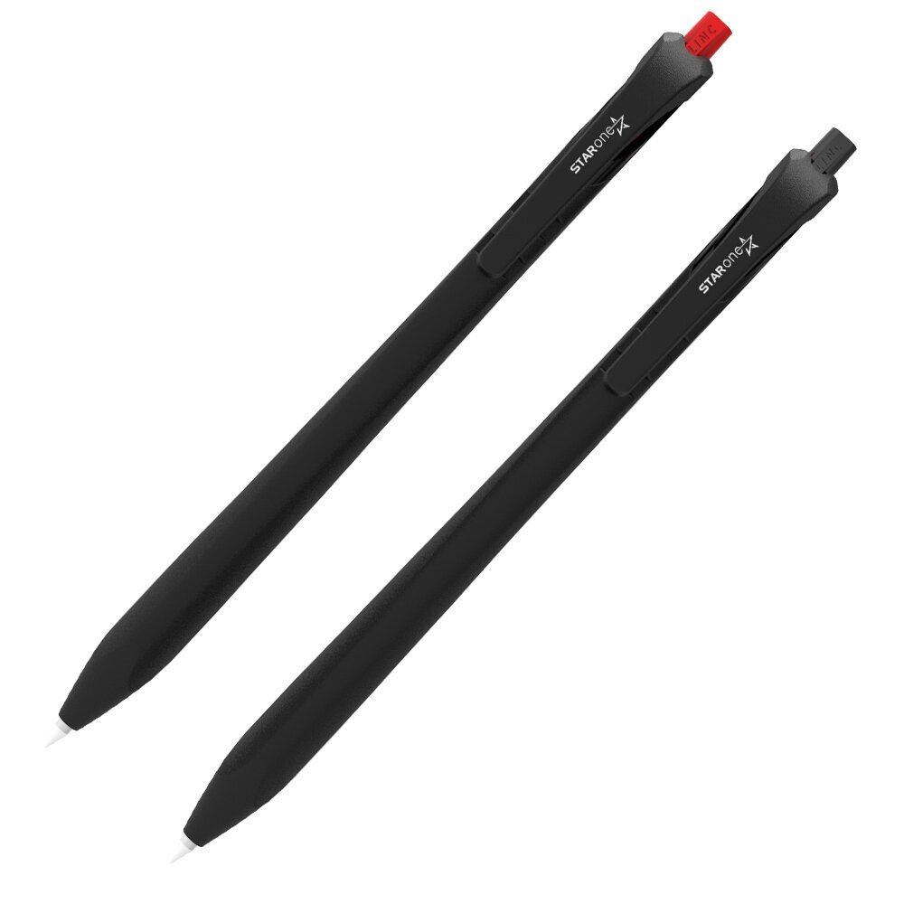 Silka Lınc Starone Tükenmez Kalem  0,7 MM Kırmızı 25 Li