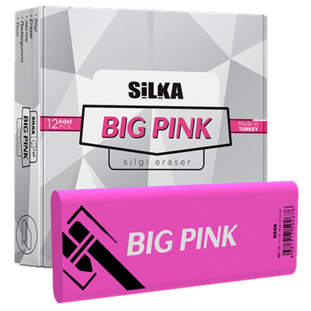 Silka Öğrenci Silgisi Raınbow 12 Li Art.28