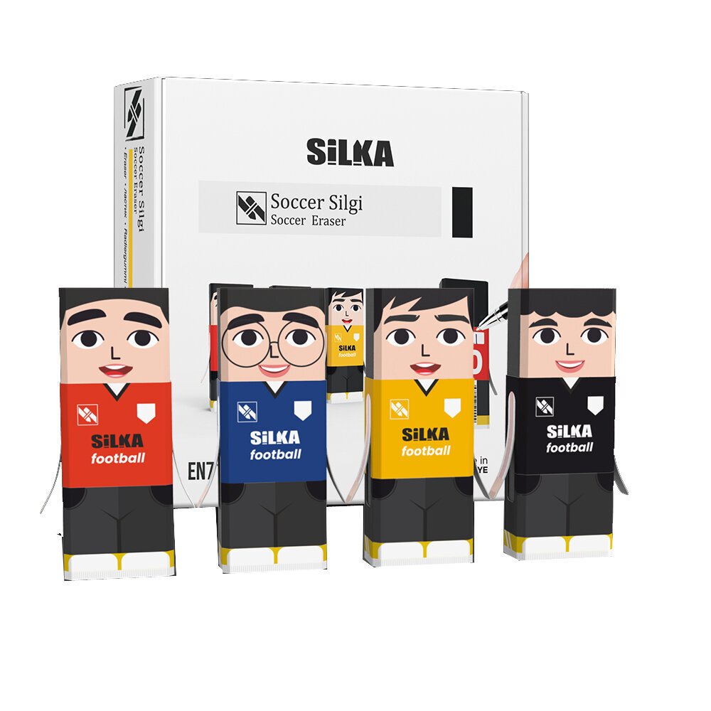 Silka Silgi Soccer Art.1027 20 Lİ