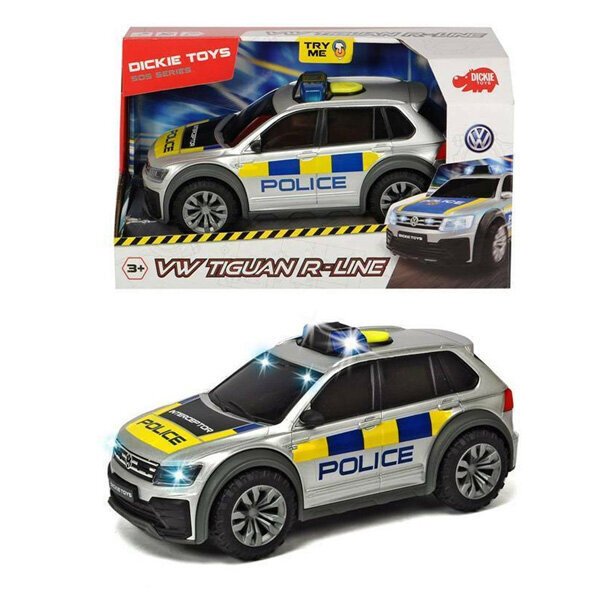 Simba Dickie  Vw Tiguan R-Line 25 Cm 1:18 203714013038 Işıklı ve Sesli VW Tiguan R-Line Polis Araba)
