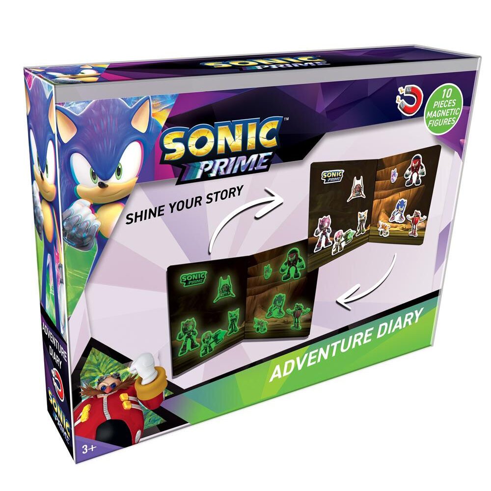 Sonıc Manyetik Fosforlu Hikaye Oluşturma SO7873