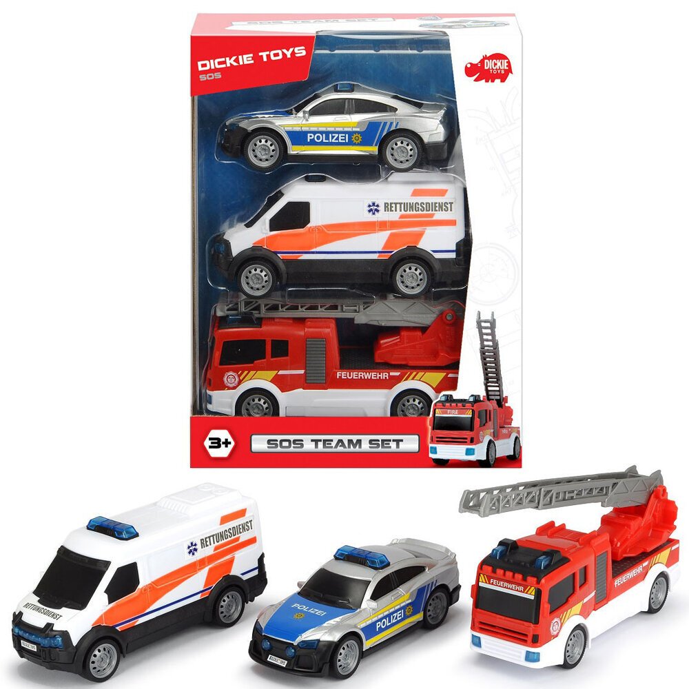 Sos Team Set Acil Müdahale Araçları