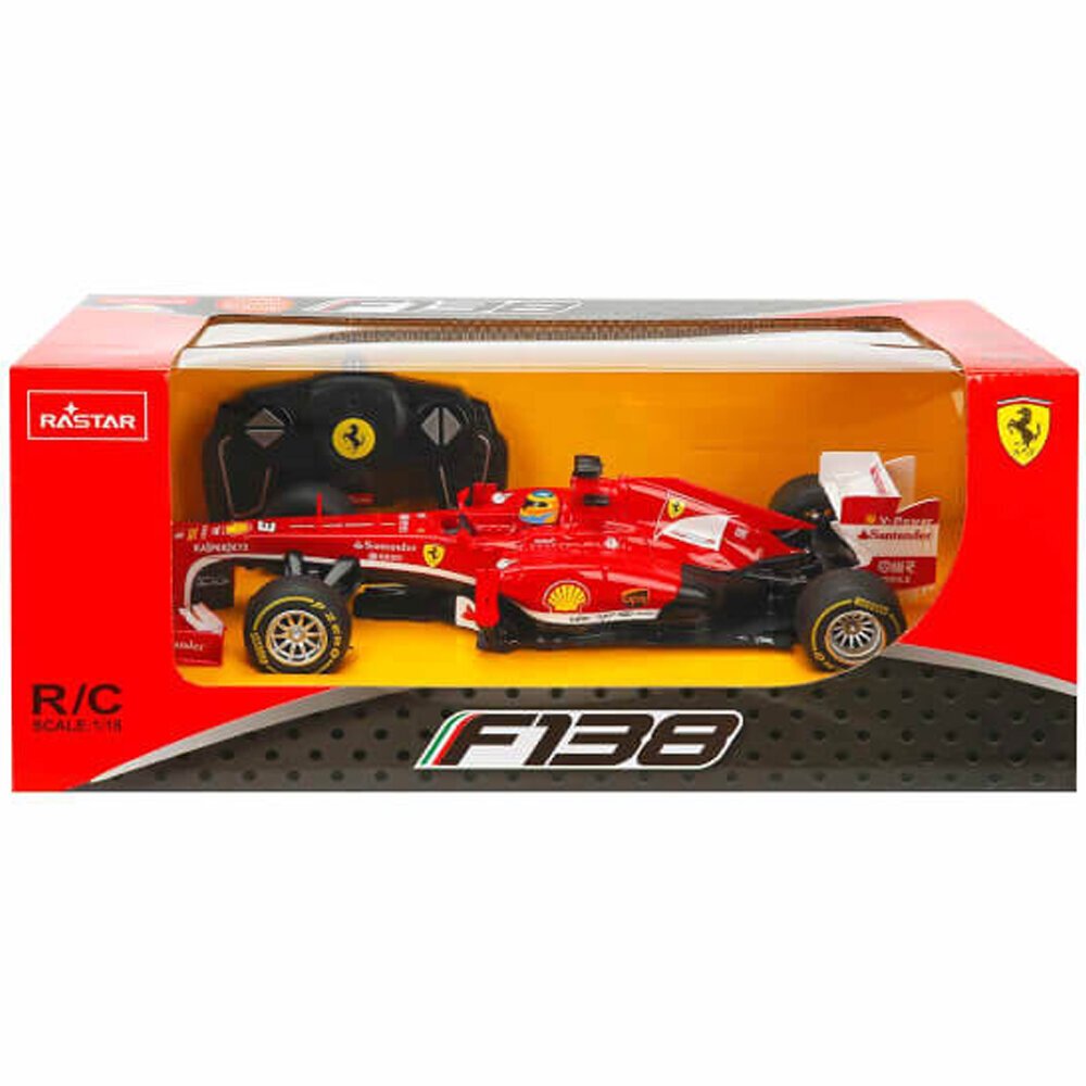 Sunman Oyuncak Ferrari F138 Uzaktan Kumandalı Formula1 1:18