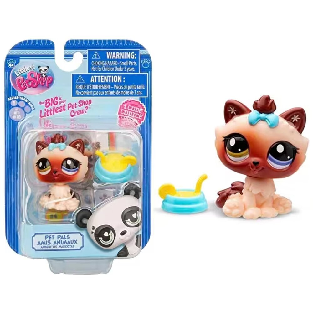 Sunman Oyuncak Littlest Pet Shop Minişler Tekli Paket S1