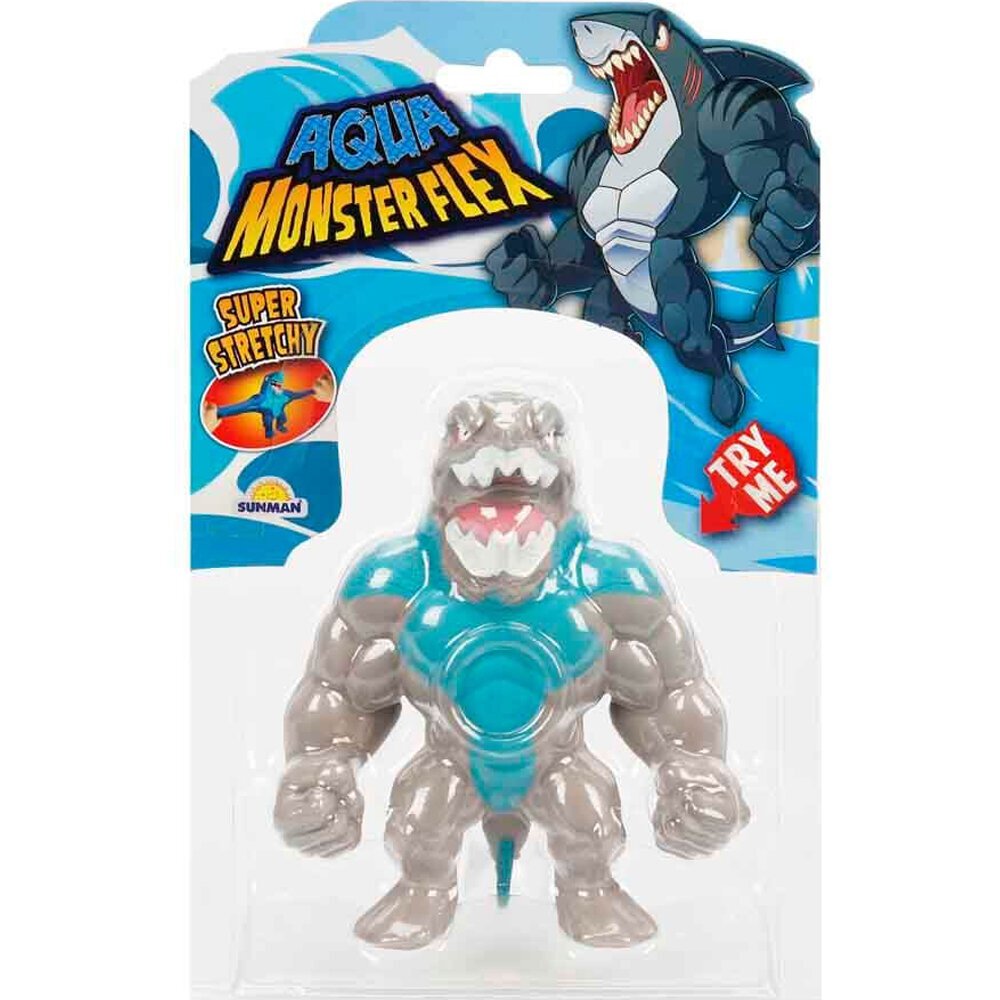Sunman Oyuncak Monster Flex Aqua Süper Esnek Figür 15 cm SUN-S00061193