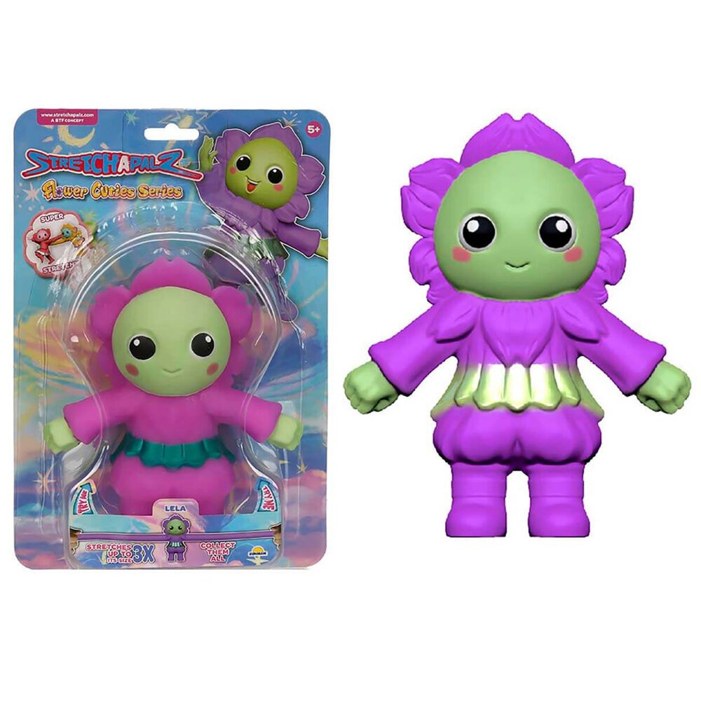Sunman Oyuncak Stretch Çiçek Desenli Figürler 14 Cm 00012366