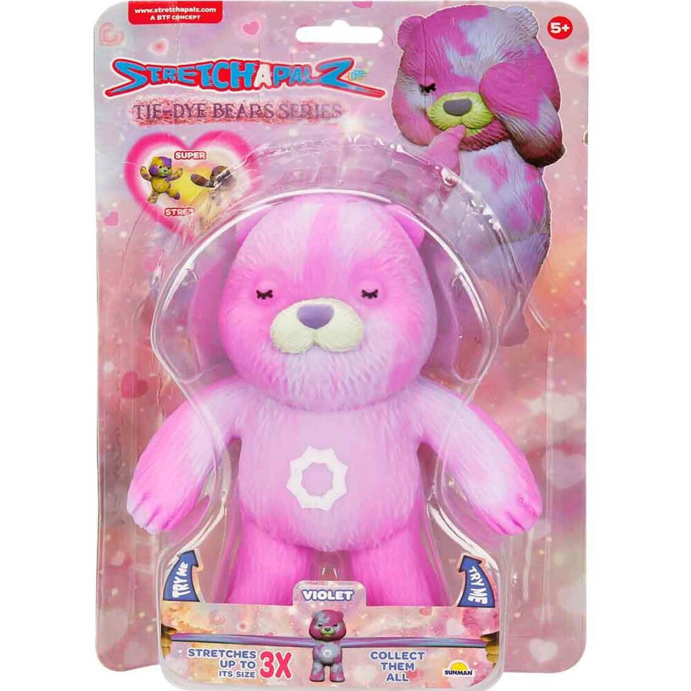 Sunman Tie-Dye Stretch Ayılar 14 CM S01012308