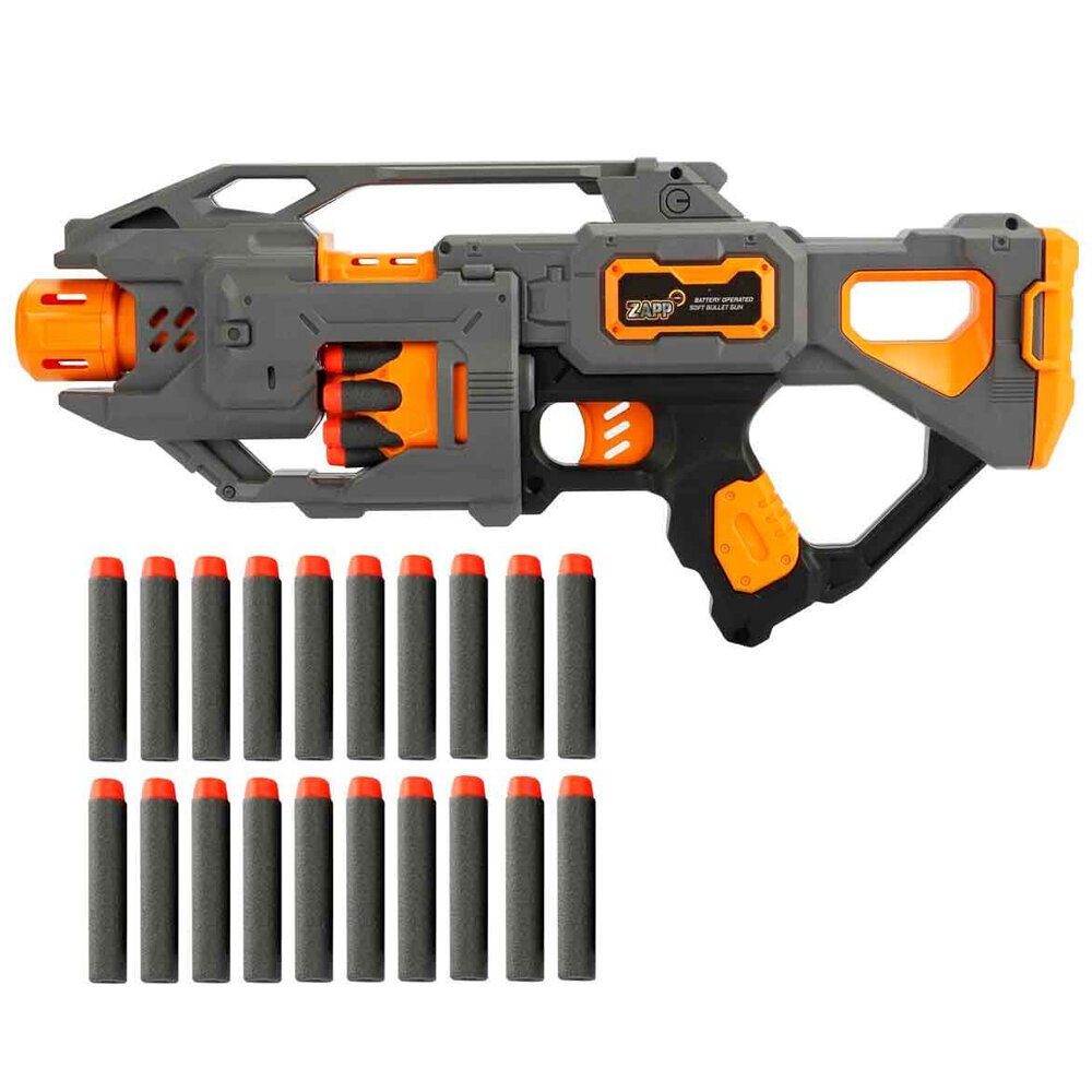 Sunman Zapp Toys 20 Mermili Sünger Dart Atan Silah 45 cm S00004575