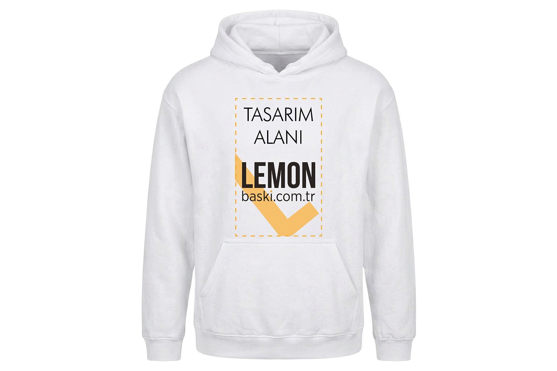 Sweatshirt Kapşonlu Unisex