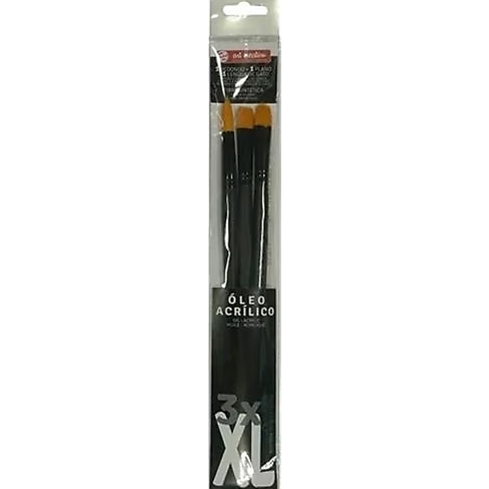 Talens Fırça Seti Yağlı/Akrilik Tac XL 3 LÜ 9099264M