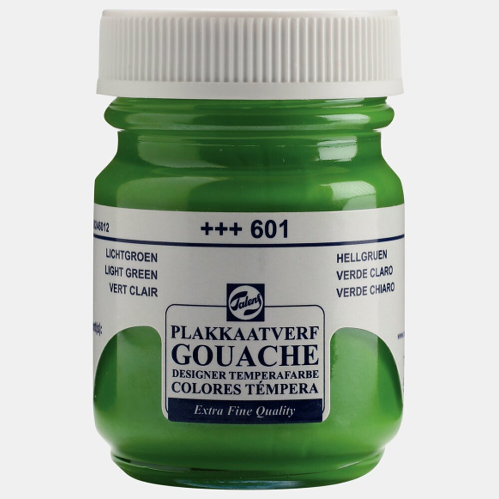 Talens Guaj Boya 16 ML Light Yeşil (Açık Yeşil) 601