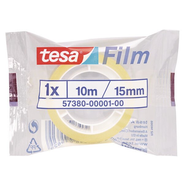 Tesa Film Standart Şeffaf 10x15 57380-00001-00