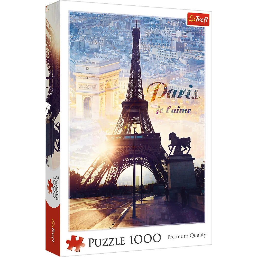 Trefl Puzzle 1000 Parça Parıs At Dawn 68x48 Cm 10394