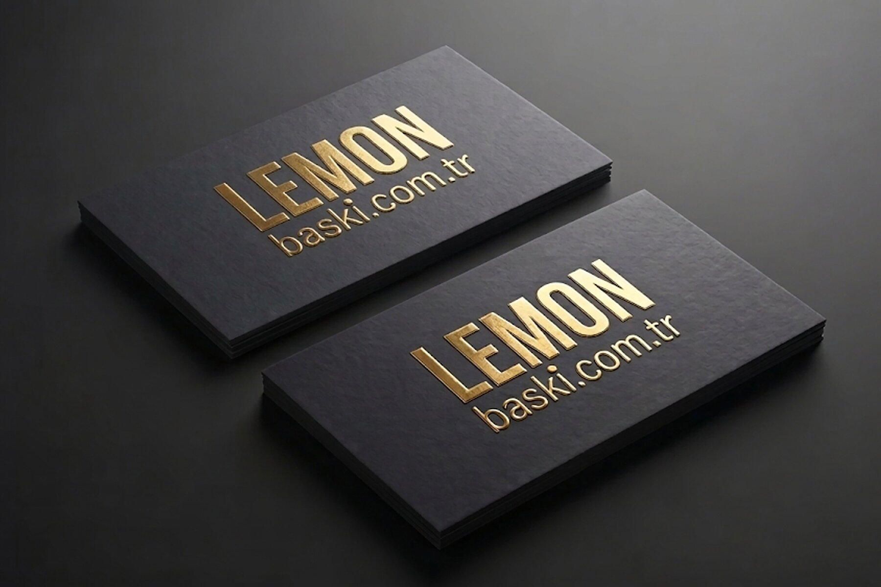 Varak Yaldızlı Kartvizit