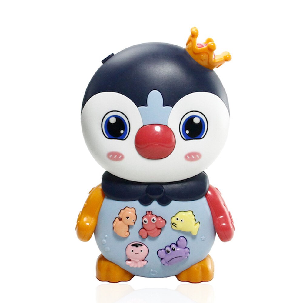 Vardem Oyuncak Işıklı Ve Müzikli Penguen Bebek Piyanosu VRD-JLG-855-136A