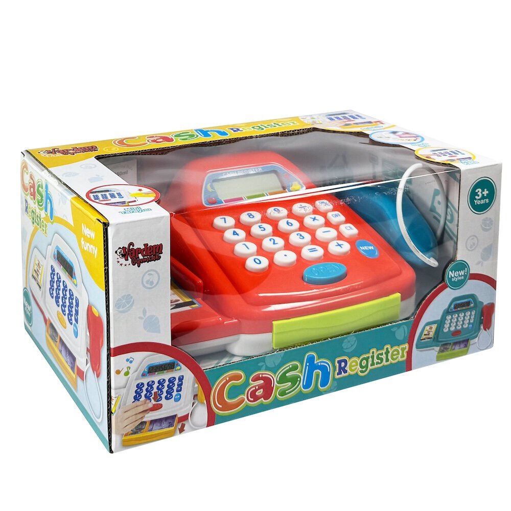 Vardem Oyuncak Kutulu Işıklı Sesli Yazar Kasa VRD-HUA-66109