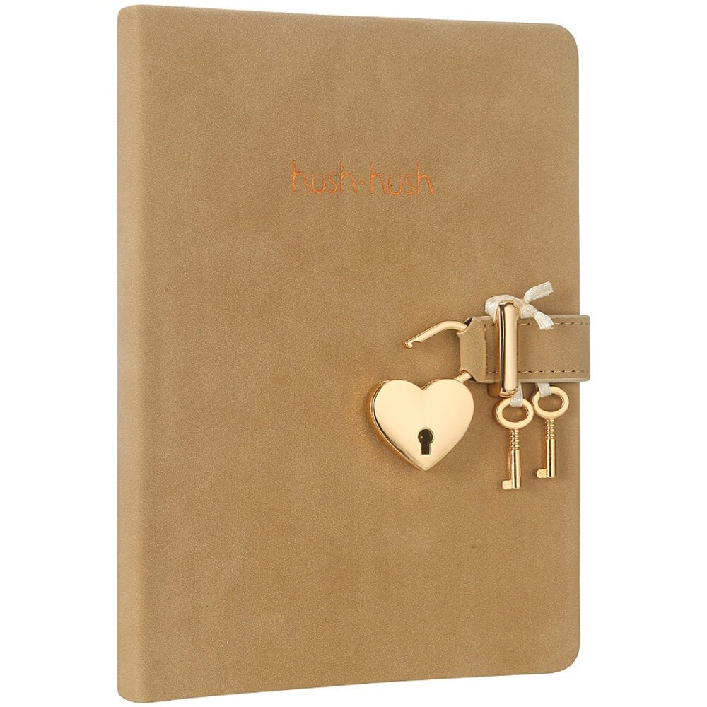 Victoria S Journals Hush Klt Dft 160 Yp.Çizg.Bej