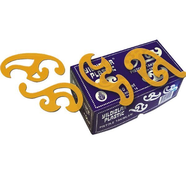 Yıldızlar Pistole Küçük 4 LÜ 14