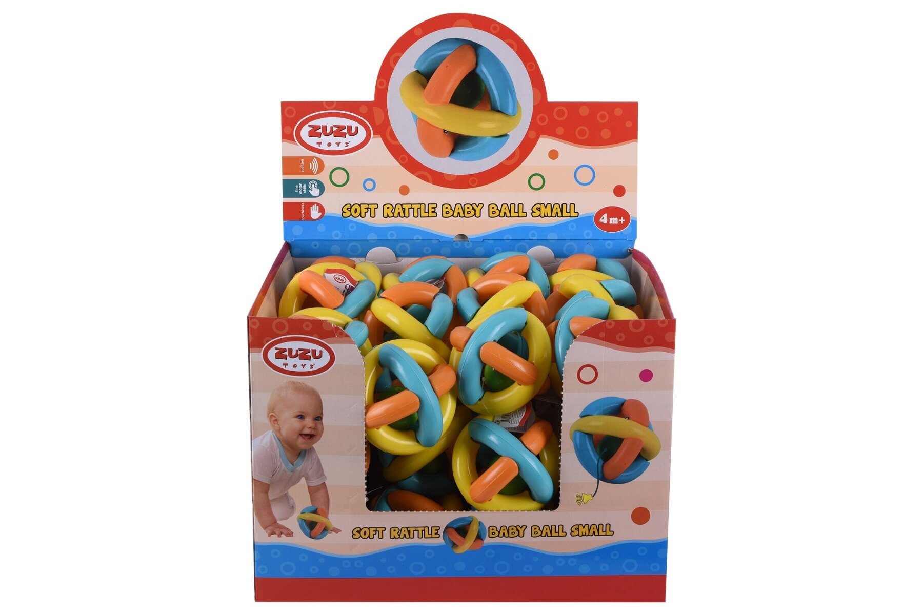 Zuzu Oyuncak Baby Ball Small 36 Lı