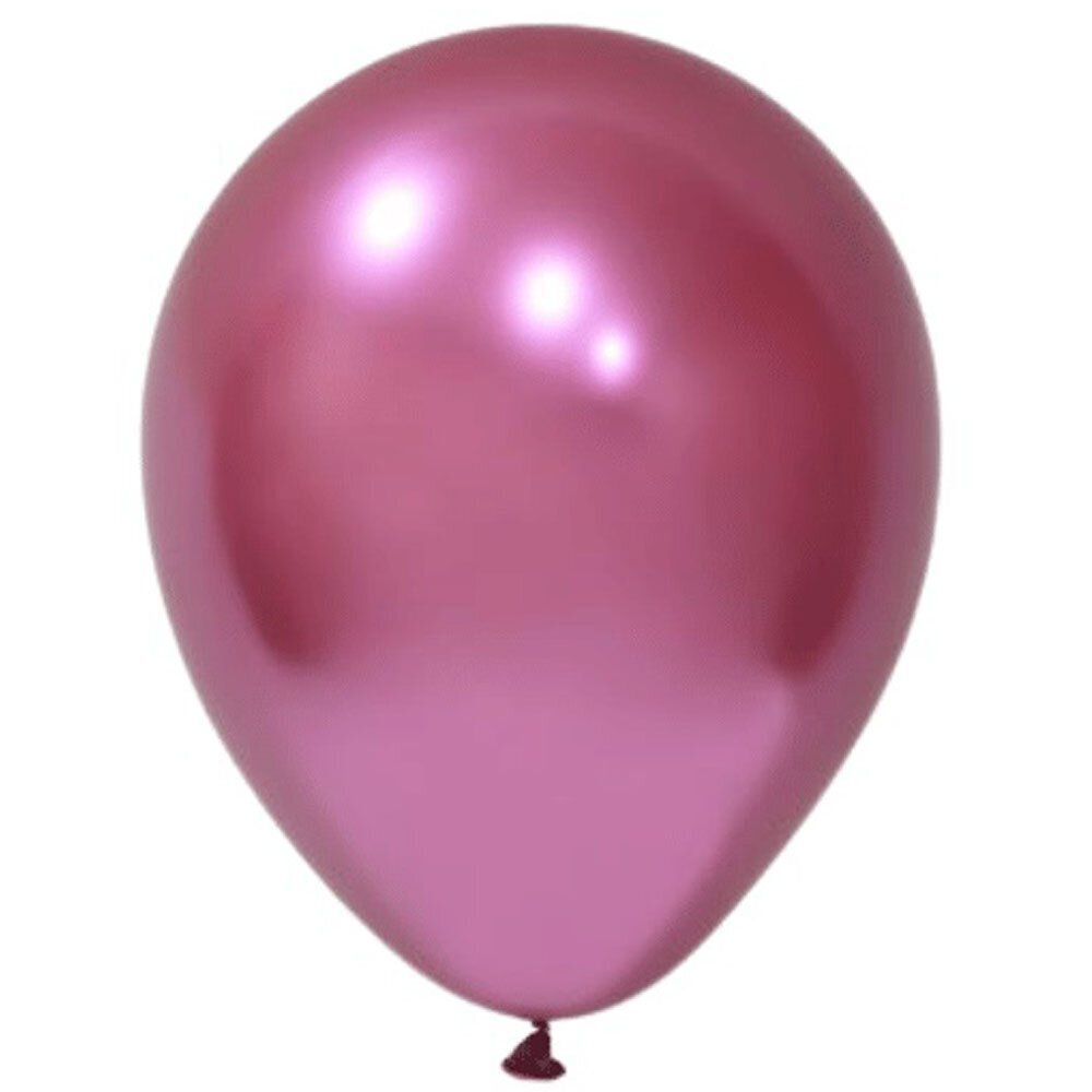 Balonevi Balon 12 Krom Fuşya 50 Li