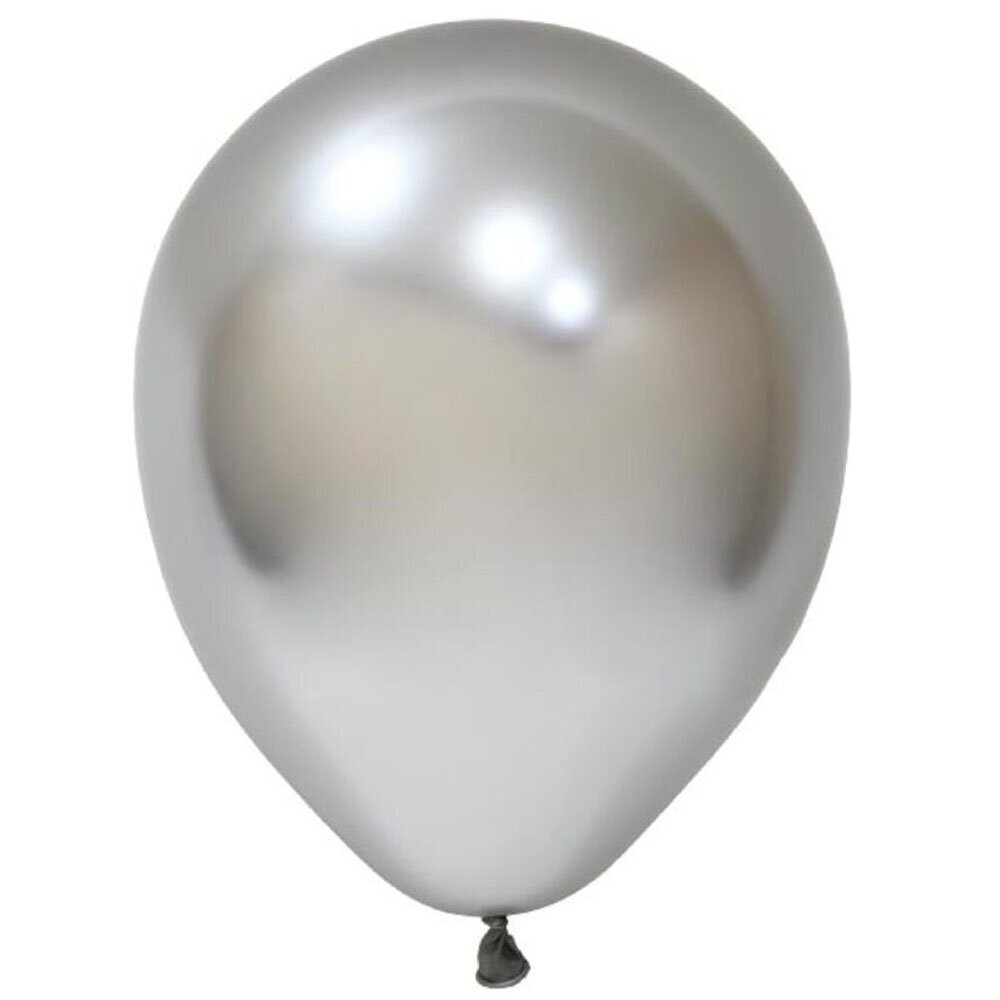 Balonevi Balon 12 Krom Sılver 50 Li