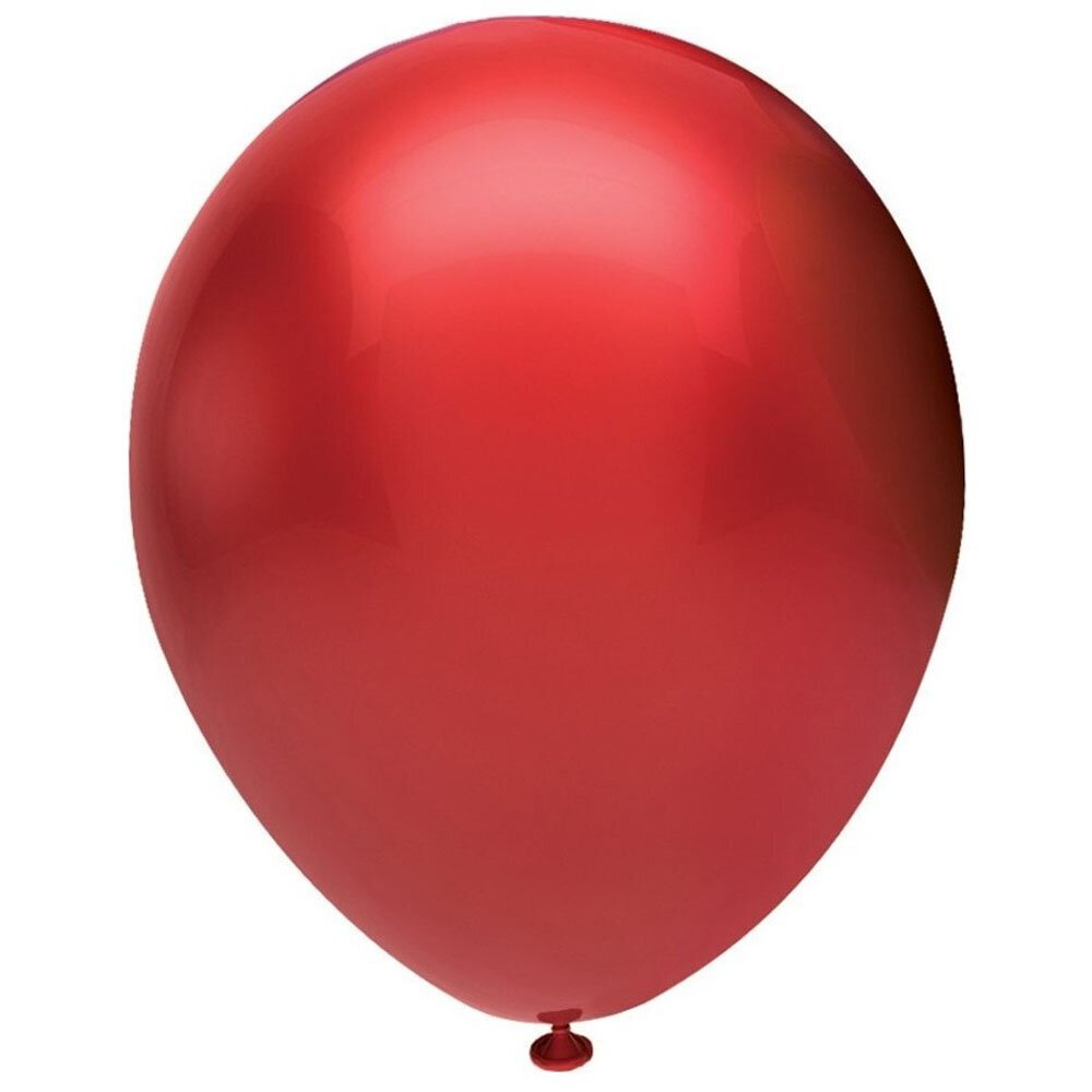 Balonevi Balon 12 Metalik Kırmızı 12 Li
