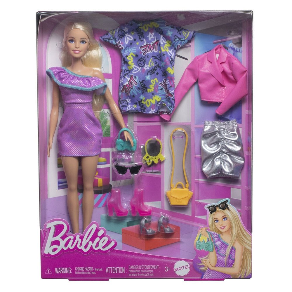 barbie Moda Bebek, Kıyafetleri Ve Akseasuarları