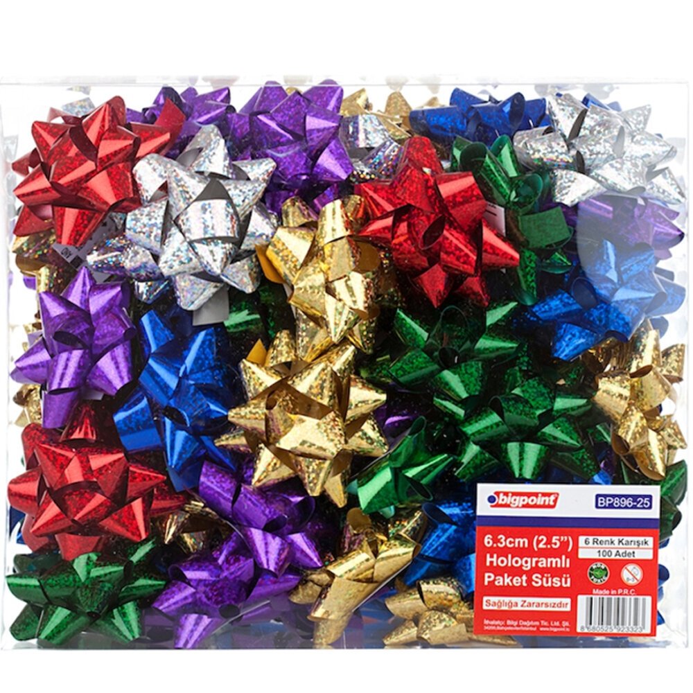Bigpoint Paket Süsü Hologram 2.5 100 LÜ BP896-25