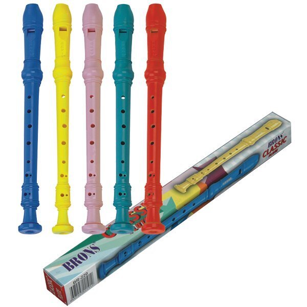 Brons Flüt Klasik BR-220