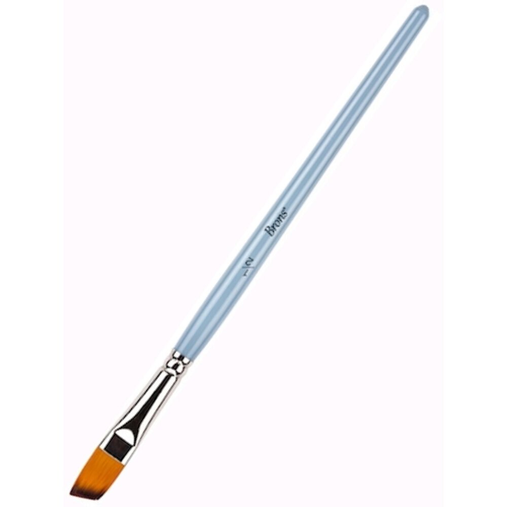 Brons Yan Kesik Yassı Fırça 13 MM 725 BR-2082