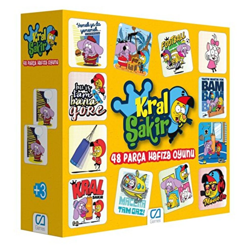 Ca Games Kral Şakir Memory 5112