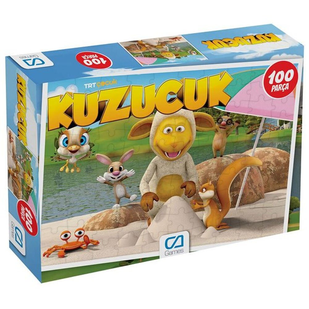 Ca Games Kukuli Kuzucuk Puzzle 100 Parça 5170
