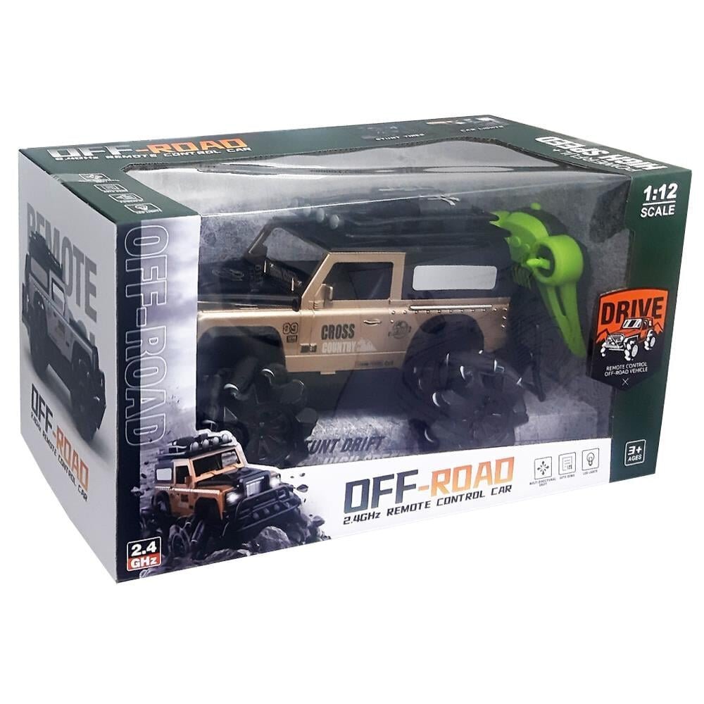 Canem Oyuncak By.Şarzlı Uz.Kum.Jeep