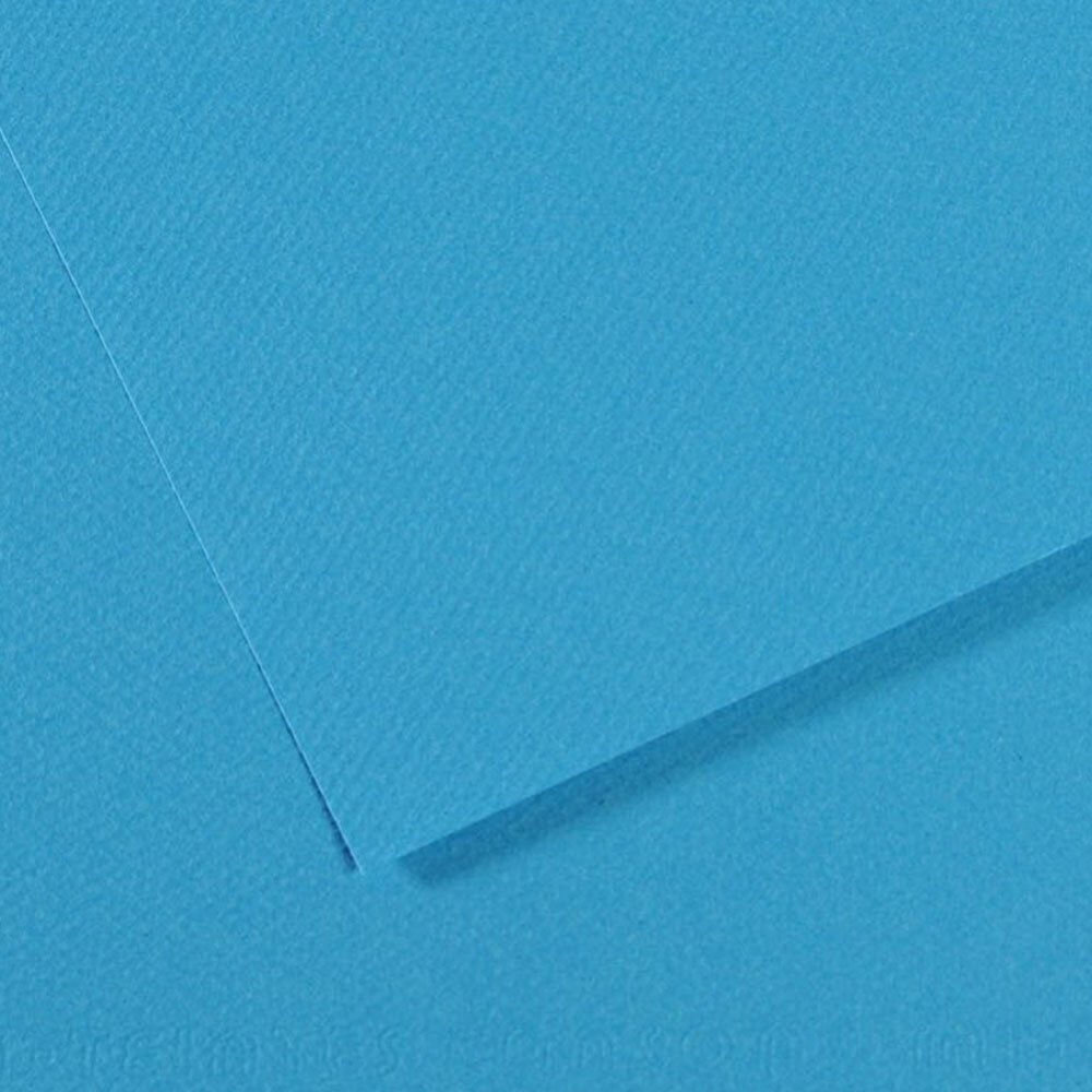 Canson Fon Kartonu (Dokulu) Mı-Teıntes 50x65 160 GR Blu 595