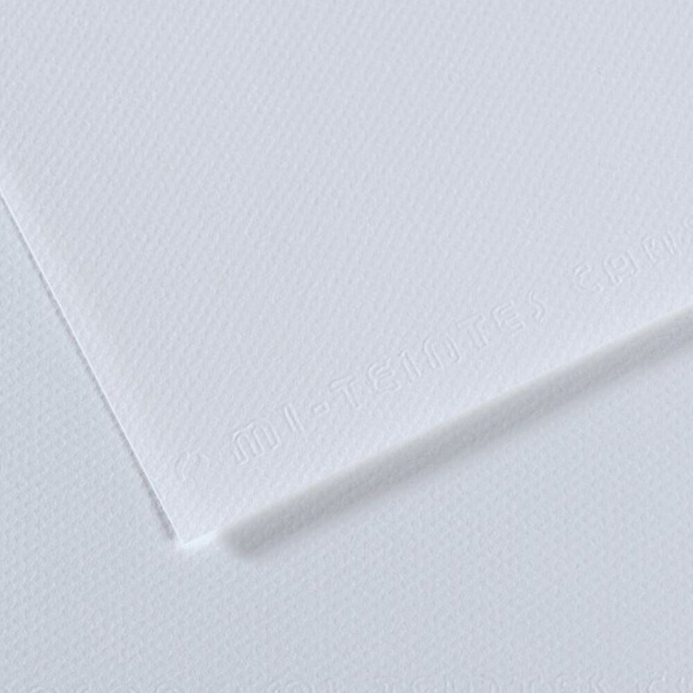 Canson Fon Kartonu (Dokulu) Mı-Teıntes Sh Canmt 50x65 160 GR Blu 181