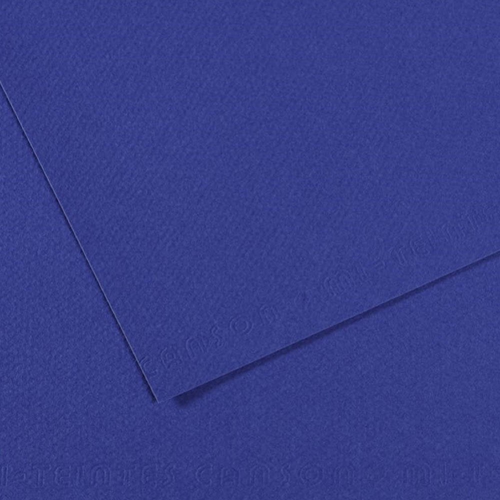 Canson Fon Kartonu (Dokulu) Mı-Teıntes Sh Canmt 50x65 160 GR Blu 590